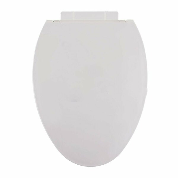 American Imaginations Oval White Toilet Seat Plastic AI-38518